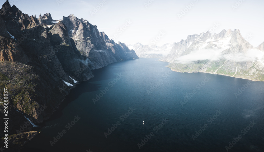 Sailing Greenland