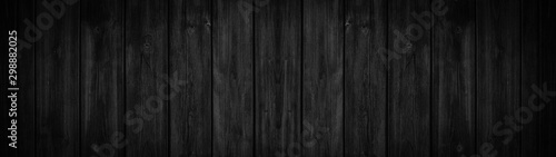 old black grey rustic dark wooden texture - wood background panorama long banner