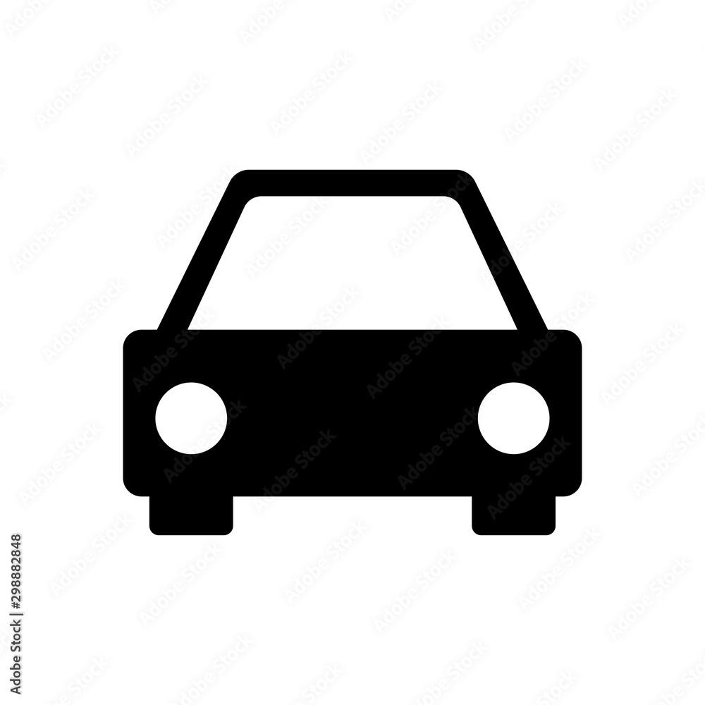 Car icon trendy Car icon trendy