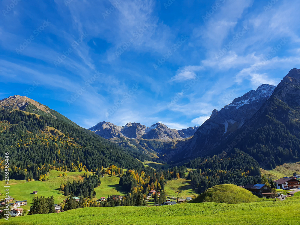 Fototapeta premium hiking holidays