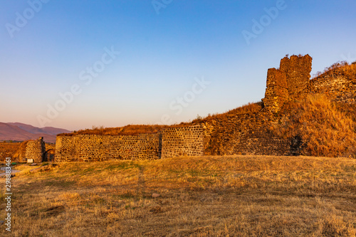 Lori Berd fortress Stepanavan landmark of Lorri Armenia eastern Europe photo