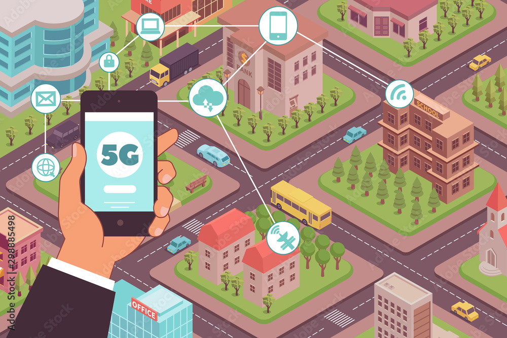5G Wireless Internet Composition 5G Wireless Internet Composition