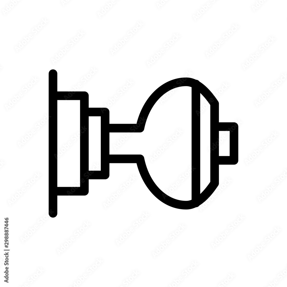 Doorknob icon trendy Doorknob icon trendy