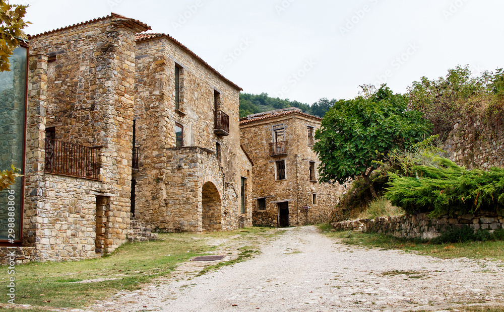 Roscigno Vecchio - Ghost town in Cilento