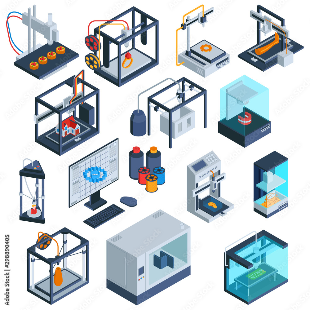 3D Print Isometric Collection 3D Print Isometric Collection