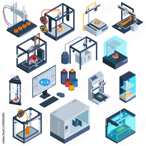 3D Print Isometric Collection