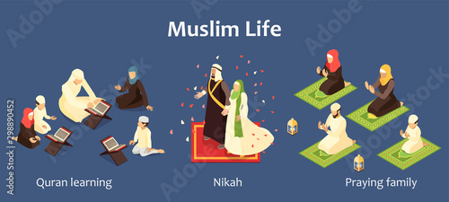 Arab Family Set