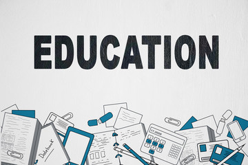 Creative education texture