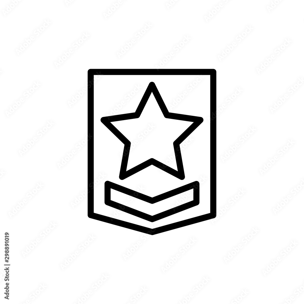 Military rank icon Military rank icon