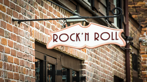 Street Sign to Rockn Roll © Thomas Reimer