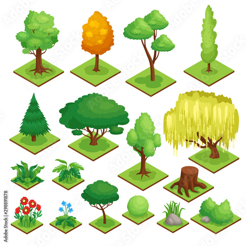 Park Element Set