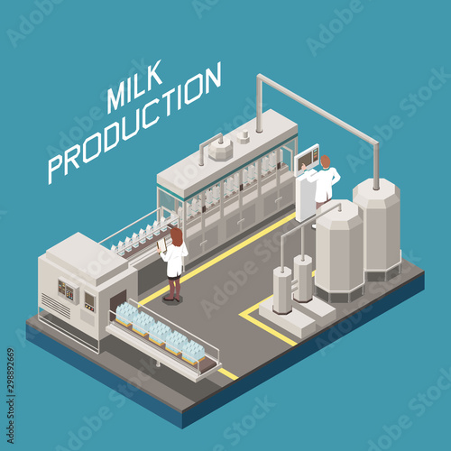 Milk Factory Concept