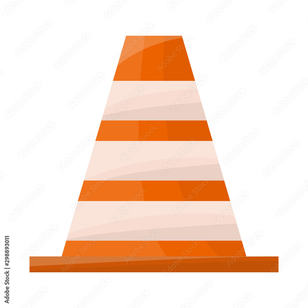 Vector design of block and road logo. Web element of block and cone vector icon for stock. Vector design of block and road logo. Web element of block and cone vector icon for stock.