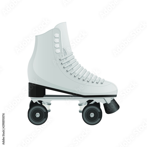 Roller skates vector design illustration isolated on white background