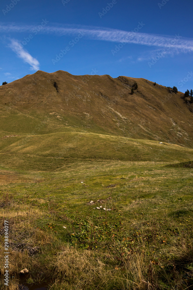 Fototapeta premium Allgäuer Alpen