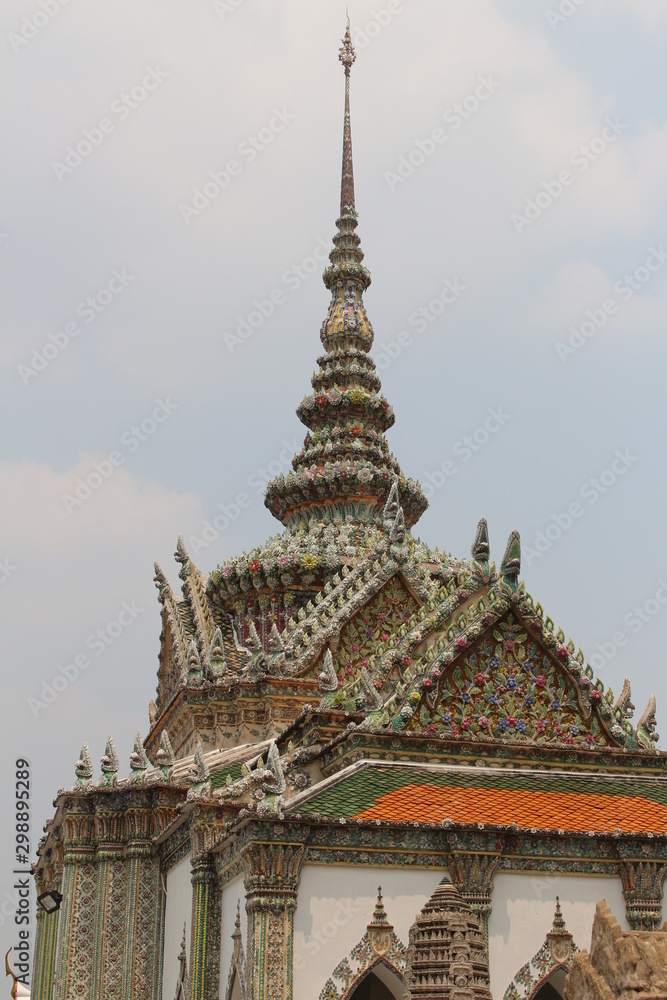 Fototapeta premium Wat Phra Kaeo