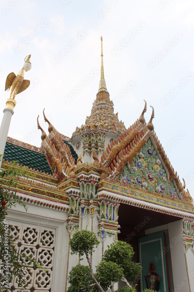 Fototapeta premium Wat Phra Kaeo Bangkok