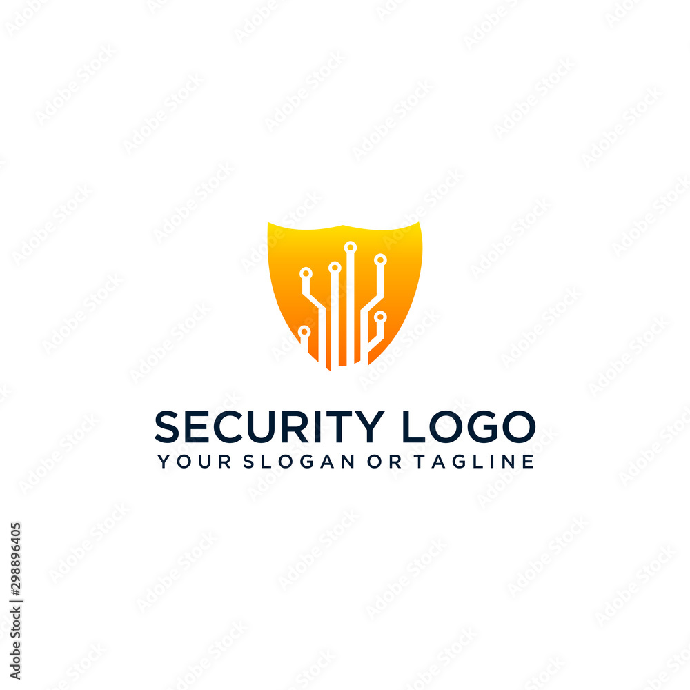 security logo design vector template security logo design vector template