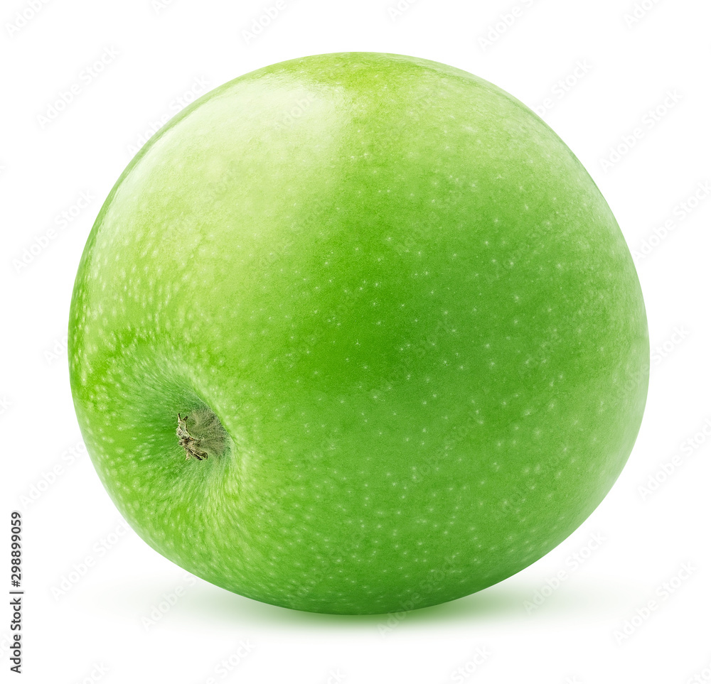 green apple isolated on white background green apple isolated on white background