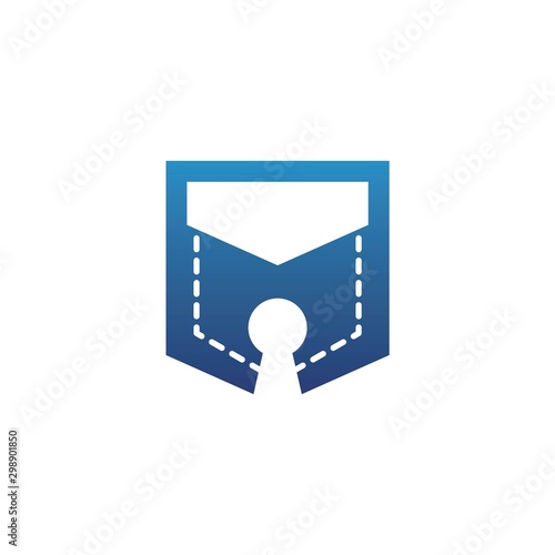 lock pocket logo
