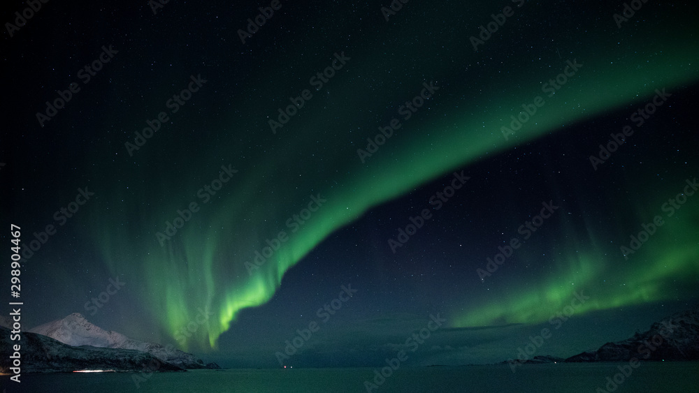 Polarlicht über Norwegen