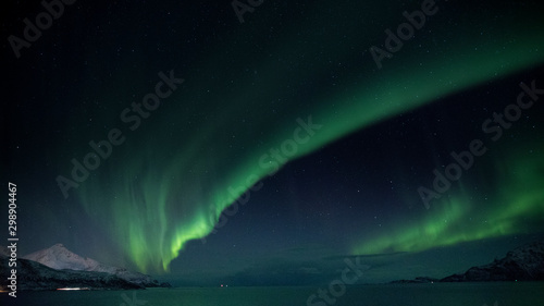 Polarlicht über Norwegen © EinBlick