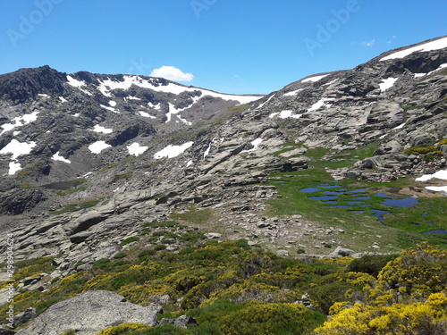 Paysage de montagne    B  jar - Espagne