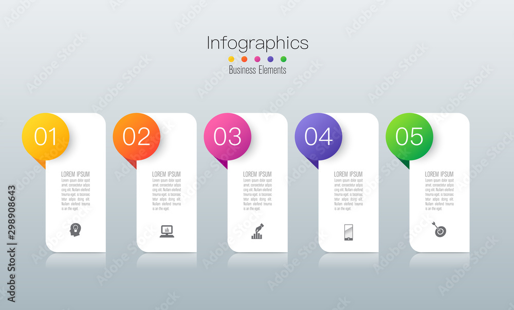 Infographics design paper art style and business icons with 5 options. Use in corporate report, marketing, annual report. Network management data screen with charts, diagrams. Infographics design paper art style and business icons with 5 options. Use in corporate report, marketing, annual report. Network management data screen with charts, diagrams.