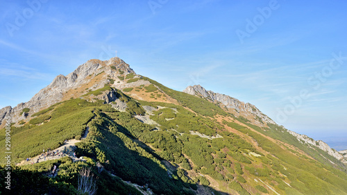Fototapeta Naklejka Na Ścianę i Meble -  Giewont - Western Tatras