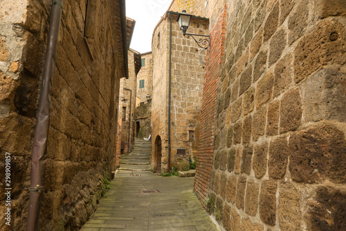 Fototapeta Naklejka Na Ścianę i Meble -  Pitigliano medieval town in Tuscany, Italy