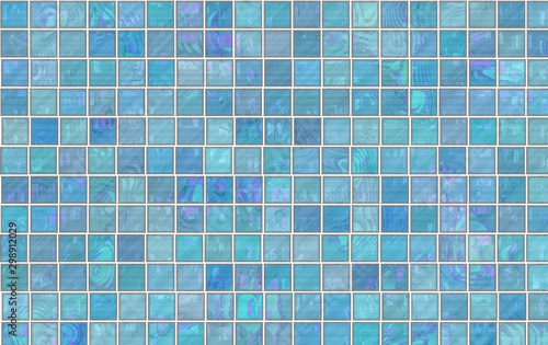 decorative colored tiles background