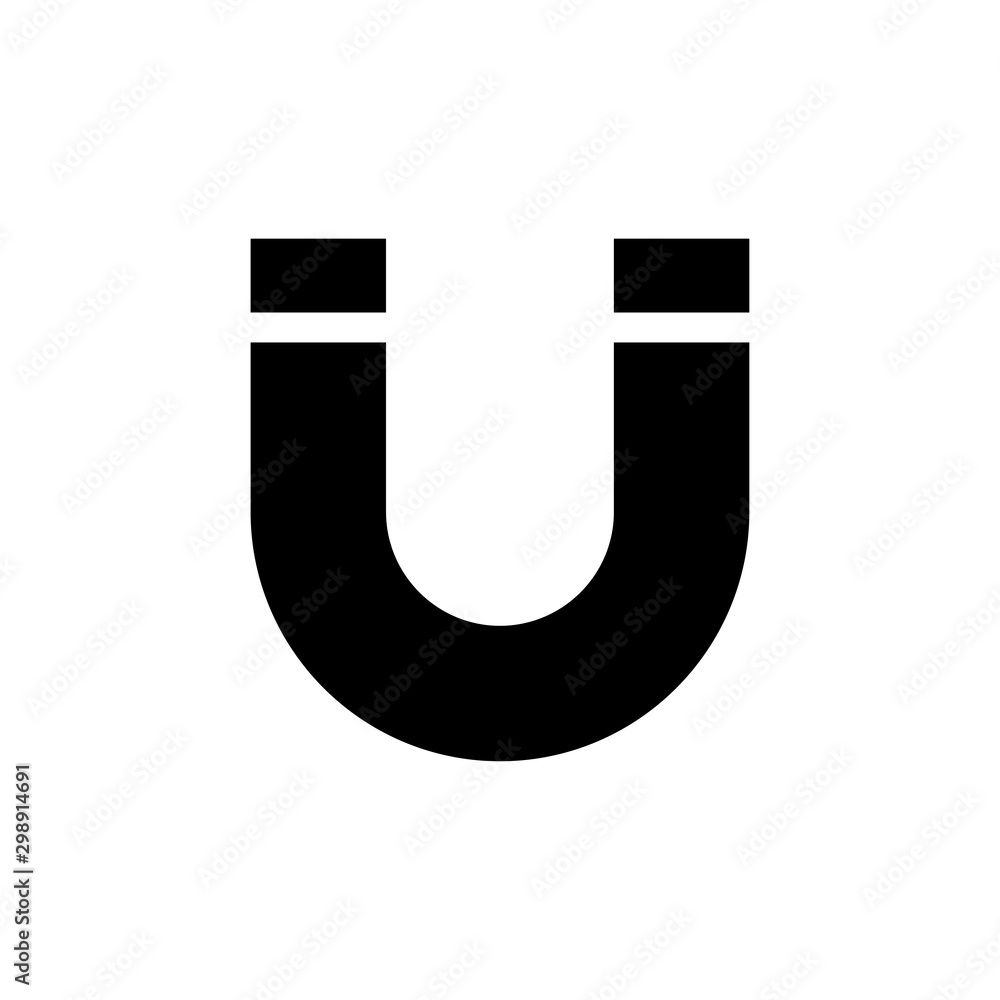 Magnet icon trendy Magnet icon trendy