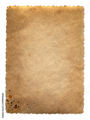 Vintage Paper isolated