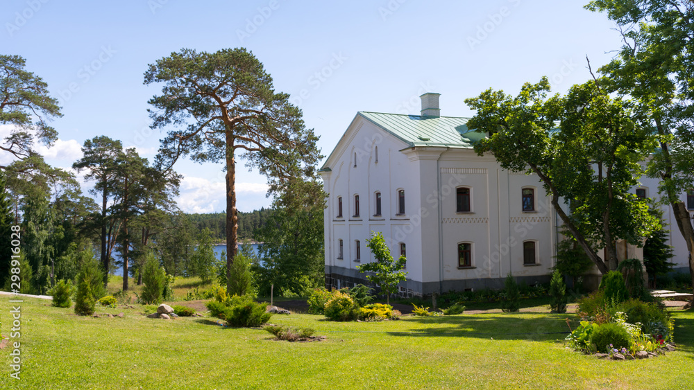 Church of John of Damascus in St. Nicholas monastery on the island of Valaam Church of John of Damascus in St. Nicholas monastery on the island of Valaam