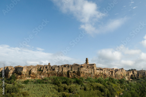 Pitigliano medieval town in Tuscany, Italy
