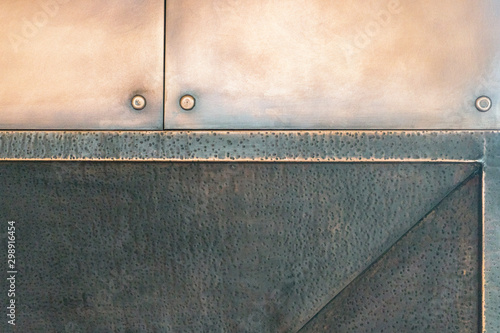 background with rivets photo