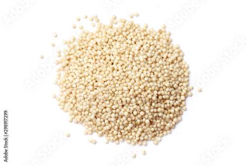 Amaranth isolated on a white background