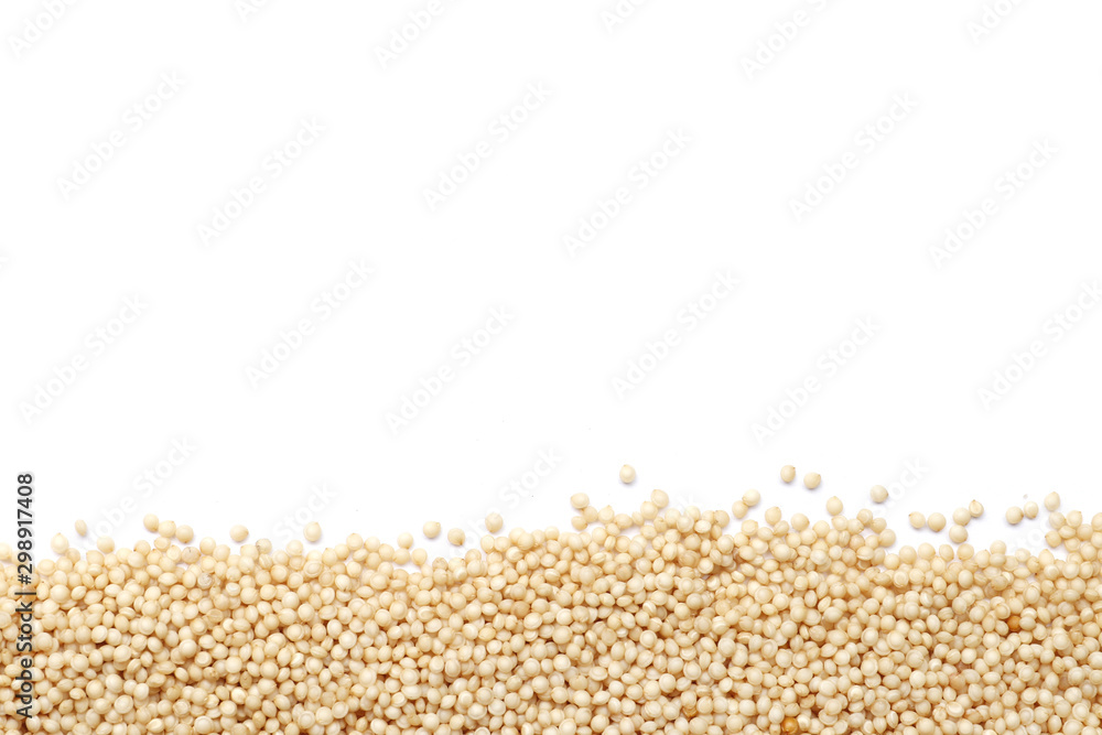 Amaranth isolated on a white background Amaranth isolated on a white background