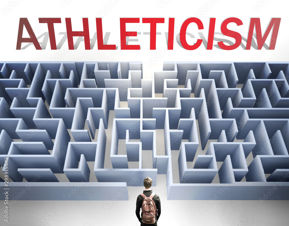 Athleticism can be hard to get pictured as a word Athleticism and a