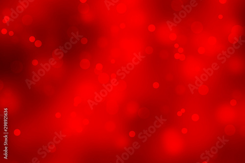 abstract colorful christmas bokeh background
