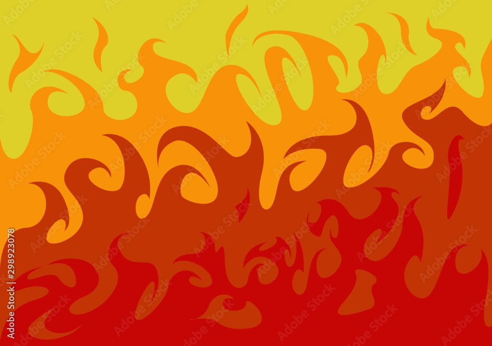abstract red orange fire background abstract red orange fire background