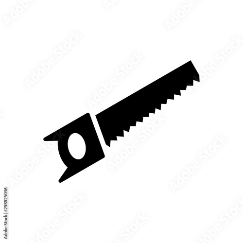 Hand saw icon