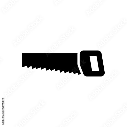 Hand saw icon