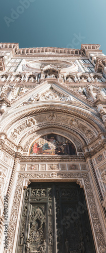 Religi  se Fresken einer Kathedrale