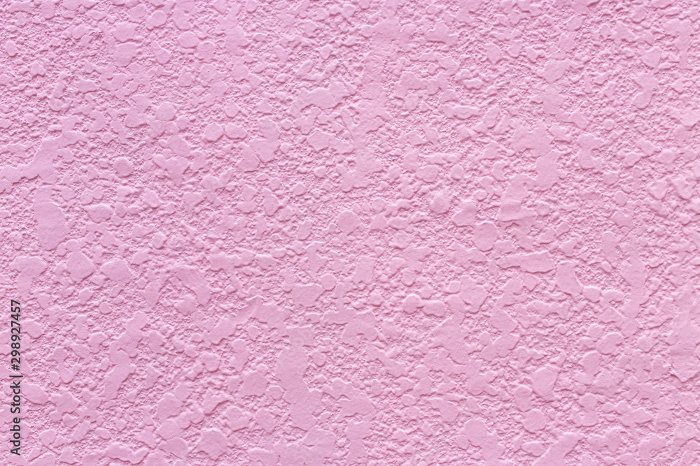 Pink paint wall texture background Pink paint wall texture background
