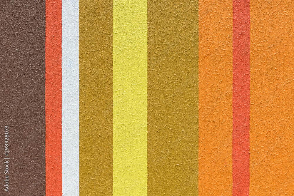 Fototapeta premium Multi colored paint wall texture background