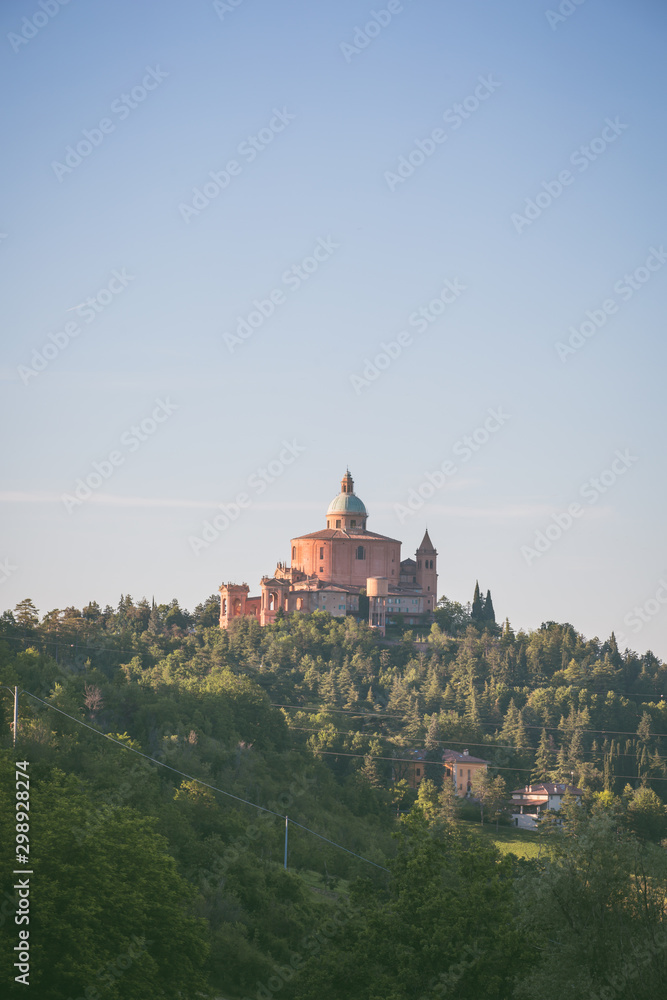 San Luca Church in Bologna, Italy