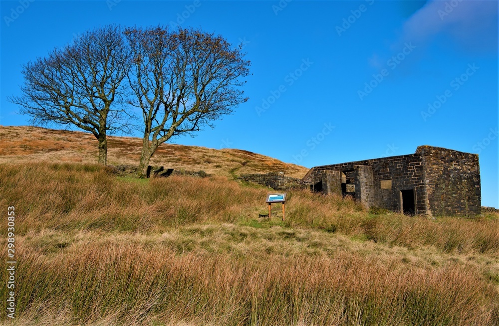 The Old Deserted Farmhouse, Top Withens, Haworth, West Yorkshire.jpg The Old Deserted Farmhouse, Top Withens, Haworth, West Yorkshire.jpg