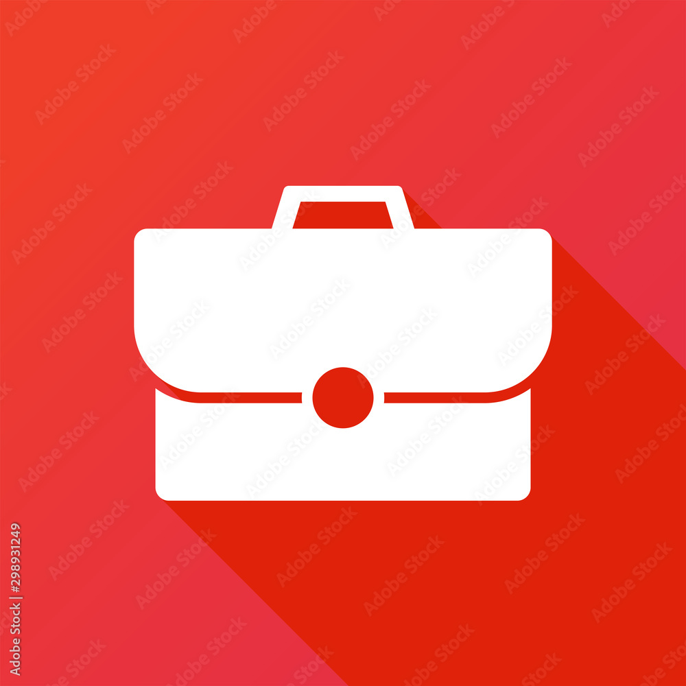Briefcase, business icon. Portfolio vector sign Briefcase, business icon. Portfolio vector sign