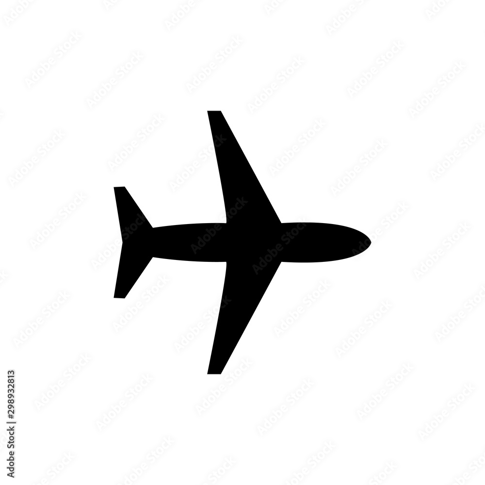 Plane icon trendy Plane icon trendy